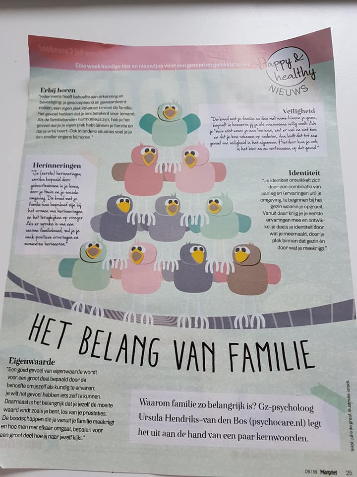 Psychocare - Margriet - belang van familie 1